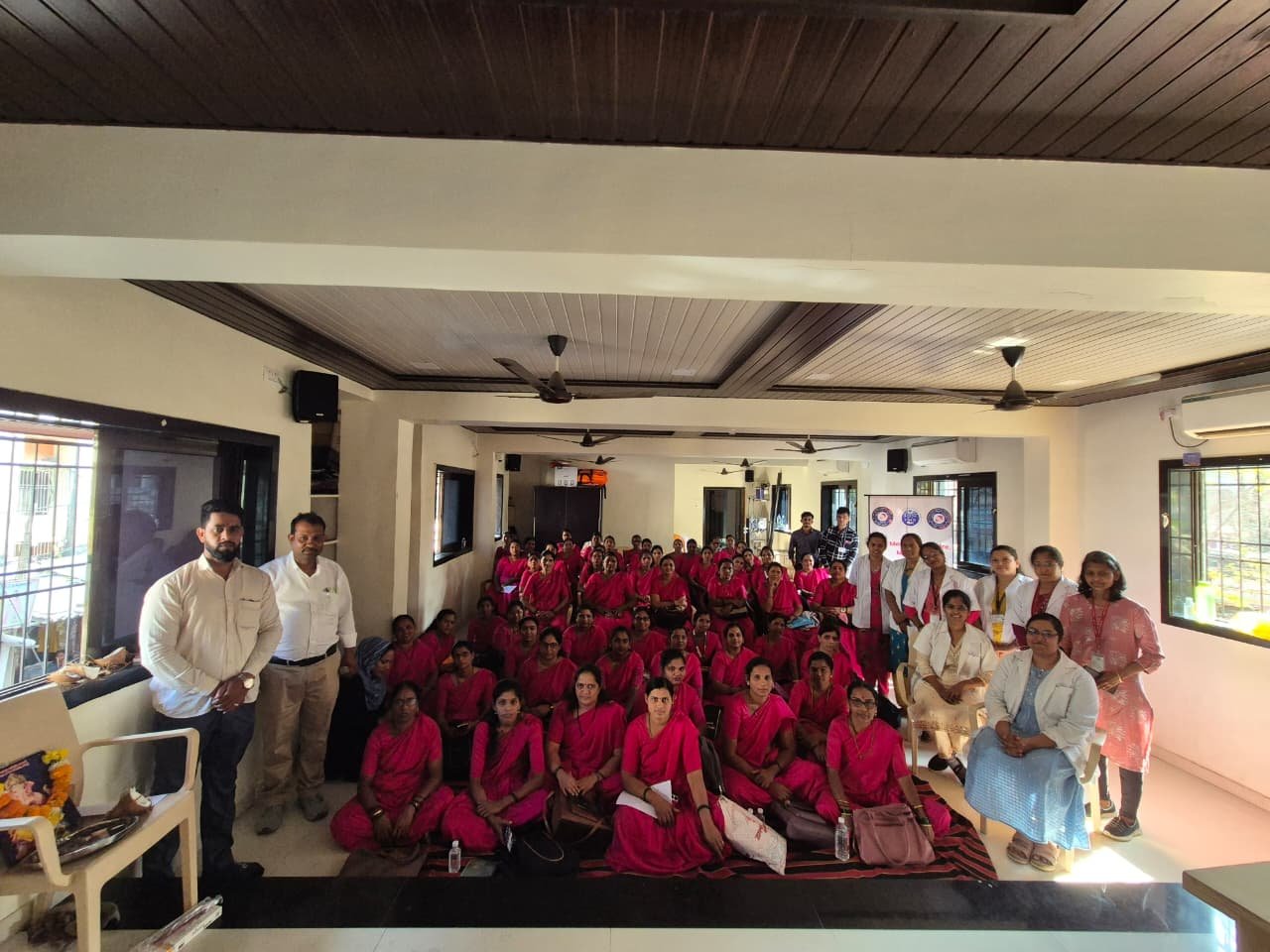 Cancer Prevention Training Workshop for ASHA Workers — 52 Villages