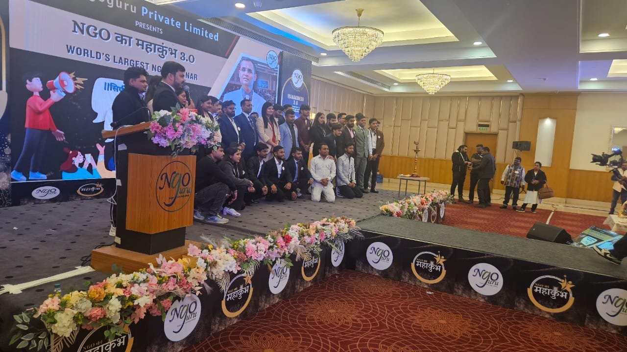 National NGO Summit & Capacity Building Seminar — NGO Ka Mahakumbh 3.0