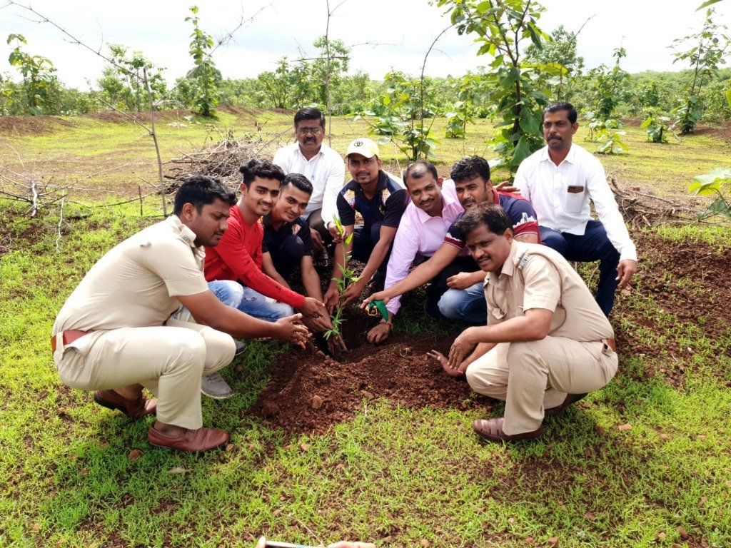 Annual Tree Plantation Drive — Environmental Conservation