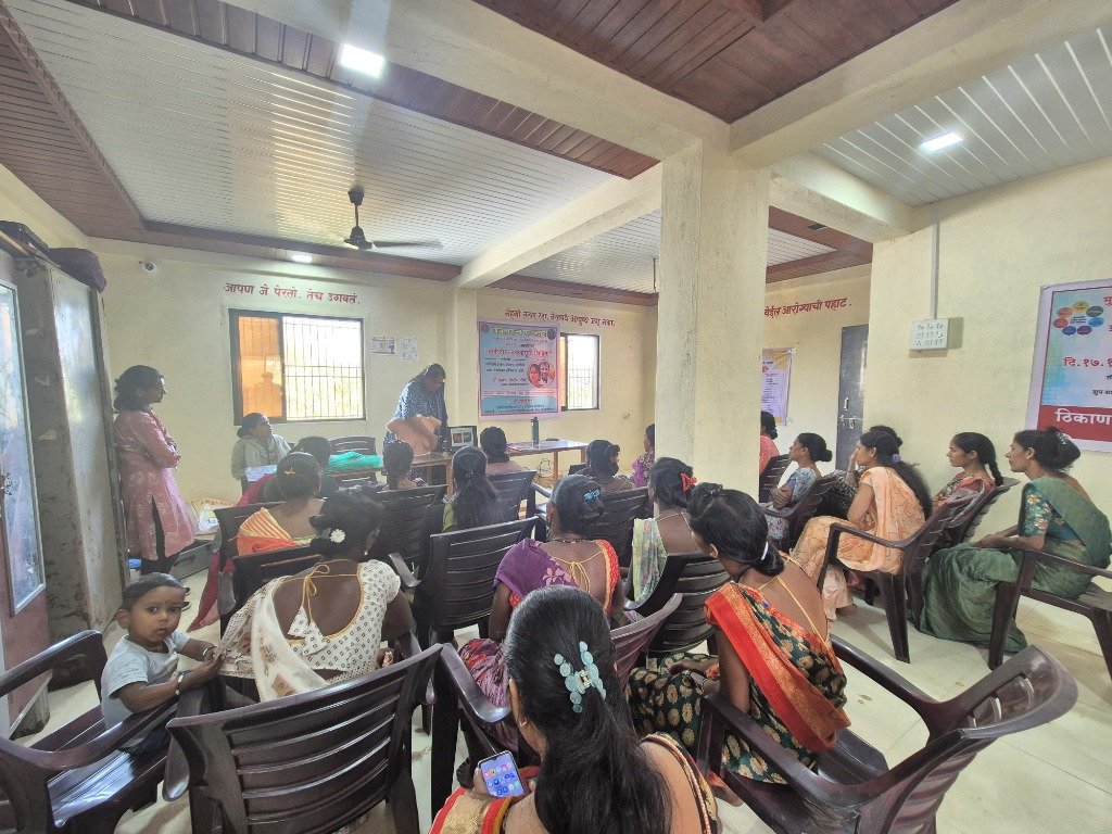 Women Health & Cancer Awareness Workshop — Mauje Kandali Village