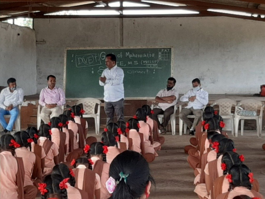 Student Career Guidance Seminar — K. Suryarao Vidyalaya Talwali