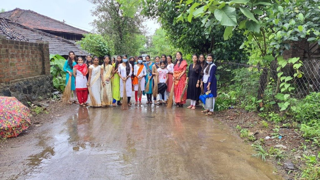 Village Cleanliness Drive — Moje Talvali
