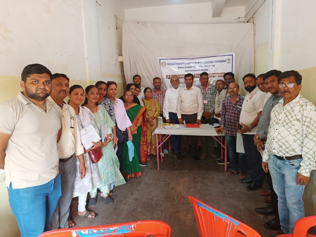 3-Day Training of Trainers Program — Government Schemes & Digital Facilitation