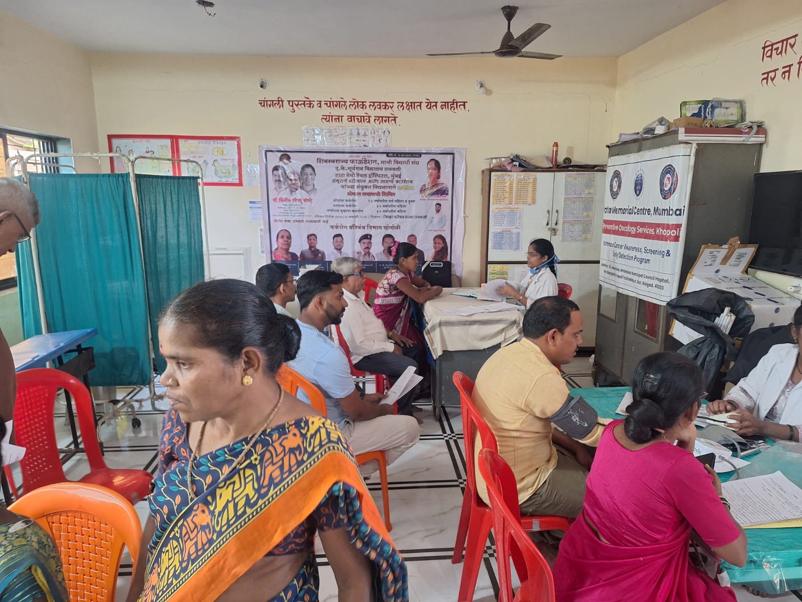 Comprehensive Healthcare & Medical Assistance Camps