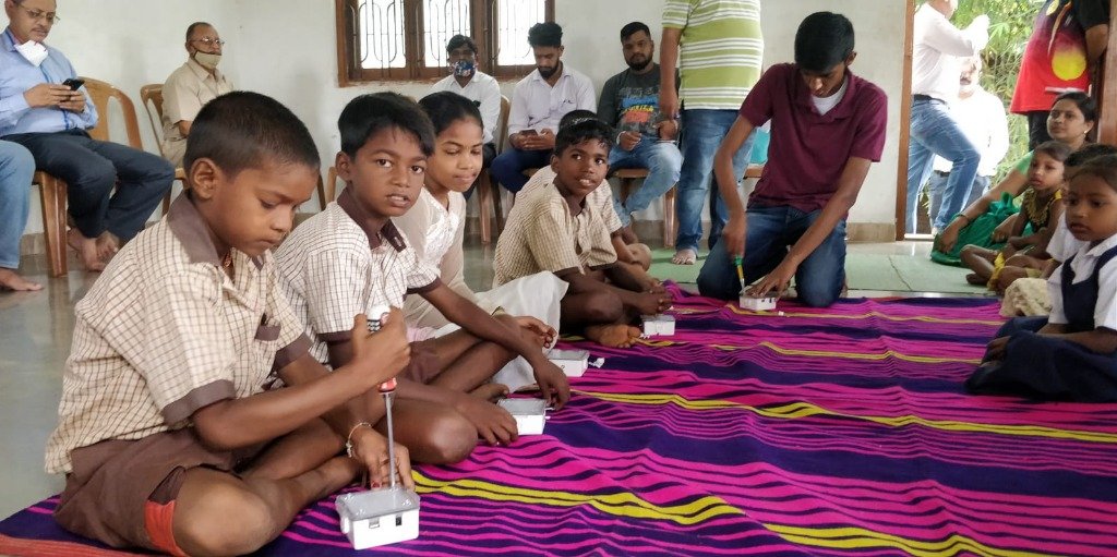 Free Solar Lighting Drive in Tribal & Remote Hamlets